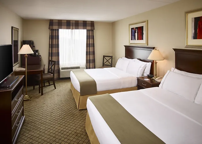 Holiday Inn Express & Suites Huntsville By Ihg